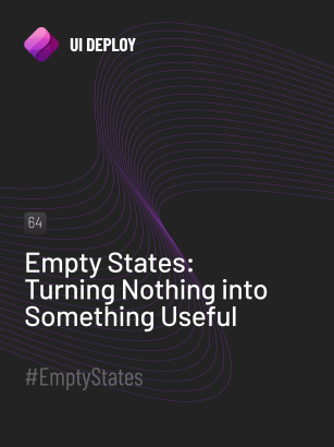 Empty States: Turning Nothing into Something Useful